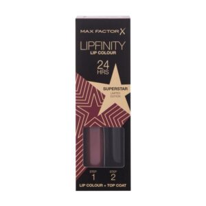 Max Factor Lipfinity Płynna pomadka 4