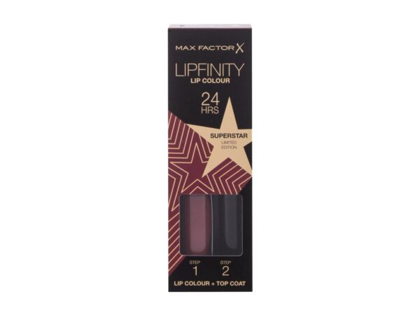 Max Factor Lipfinity Płynna pomadka 4