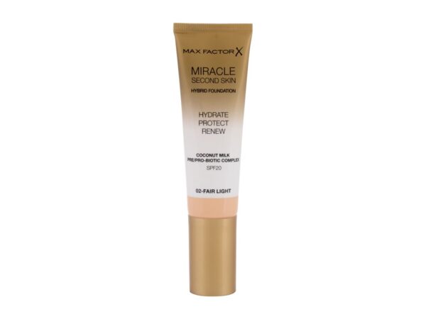 Max Factor Miracle Second Skin kremowa 30 ml W