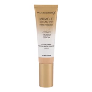 Max Factor Miracle Second Skin kremowa 30 ml W