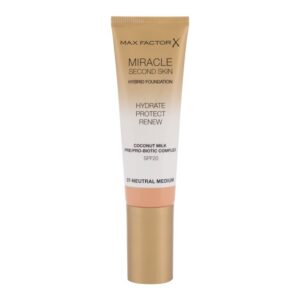 Max Factor Miracle Second Skin kremowa 30 ml W