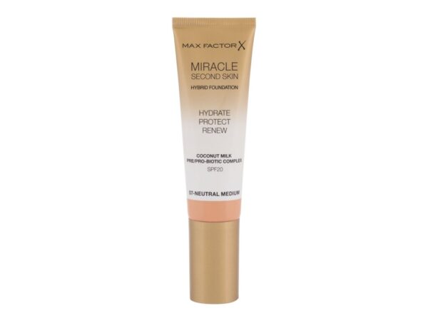 Max Factor Miracle Second Skin kremowa 30 ml W