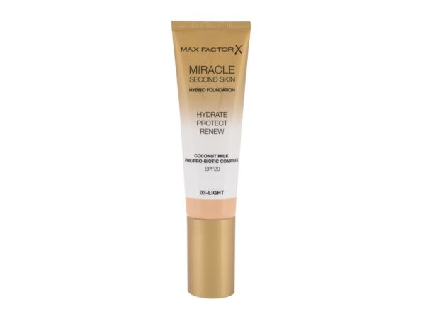 Max Factor Miracle Second Skin kremowa 30 ml W