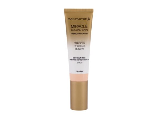 Max Factor Miracle Second Skin kremowa 30 ml W