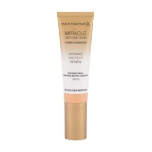 Max Factor Miracle Second Skin kremowa 30 ml W