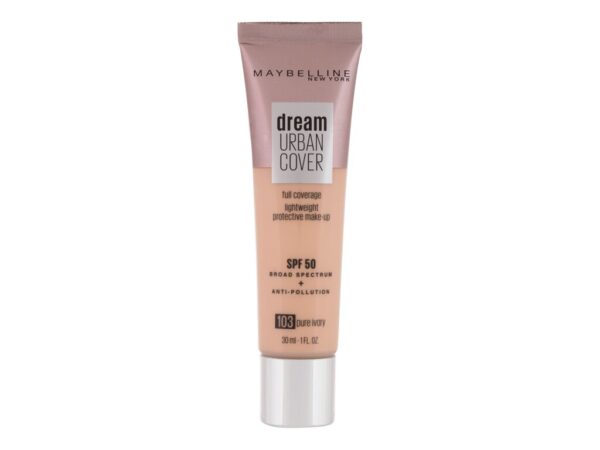 Maybelline Dream Urban Cover kremowa 30 ml W