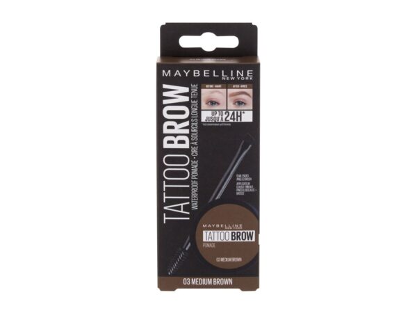 Maybelline Tattoo Brow Tak 4 g W