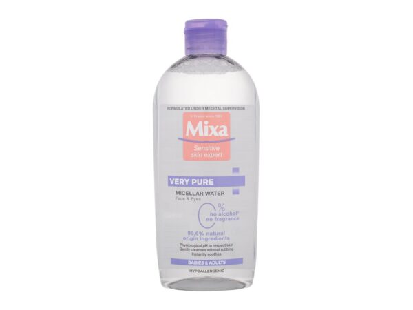 Mixa Micellar Water Wszystkie rodzaje cery 400 ml W