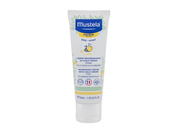 Mustela Bébé Odżywienie i regeneracja 40 ml K