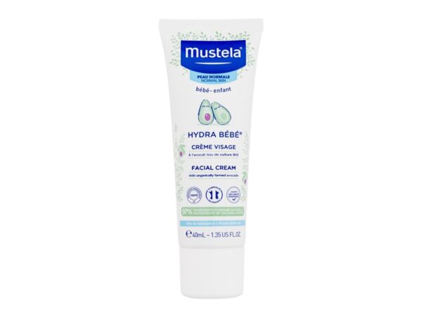 Mustela Hydra Bébé Normalna cera 40 ml K