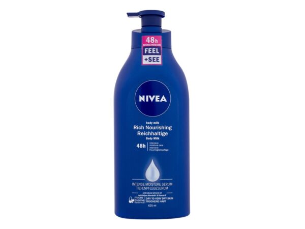 Nivea Body Milk  625 ml W