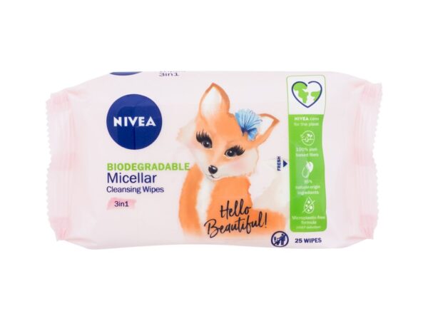 Nivea Cleansing Wipes  25 szt W