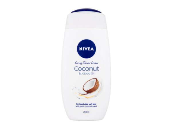 Nivea Coconut & Jojoba Oil  250 ml W
