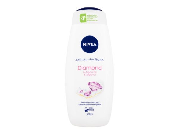 Nivea Diamond & Argan Oil  500 ml W