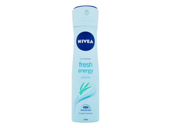 Nivea Energy Fresh Dezodorant w spray’u 150 ml W