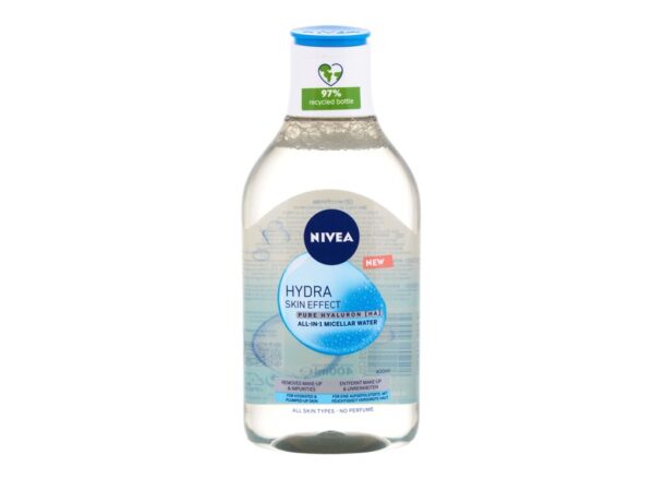 Nivea Hydra Skin Effect Wszystkie rodzaje cery 400 ml W