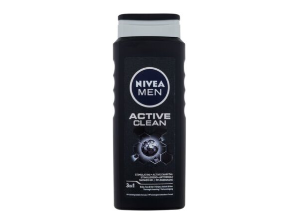 Nivea Men Active Clean  500 ml M