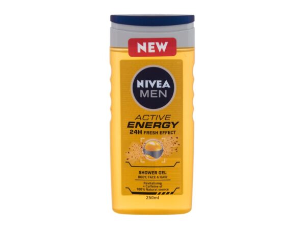 Nivea Men Active Energy  250 ml M