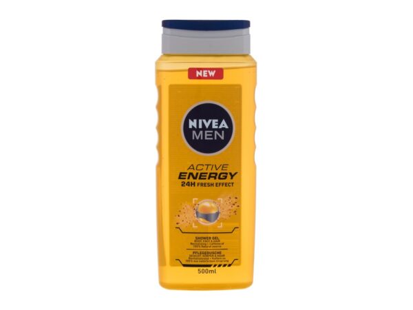 Nivea Men Active Energy  500 ml M