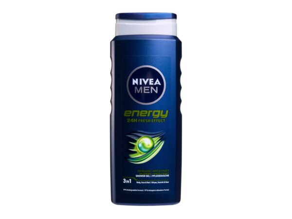 Nivea Men Energy  500 ml M