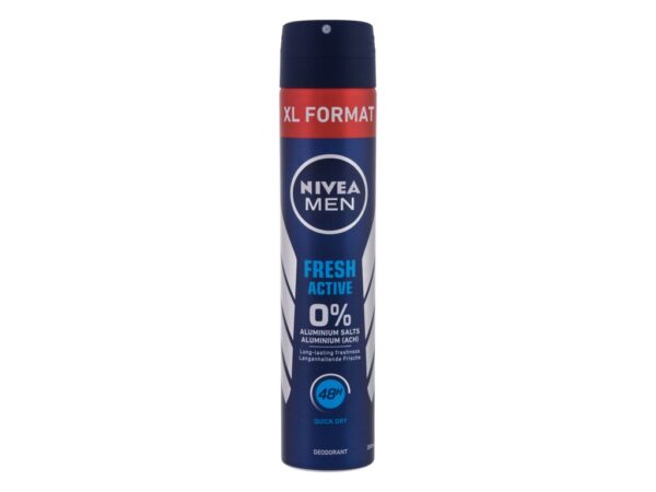 Nivea Men Fresh Active Dezodorant w spray’u 200 ml M