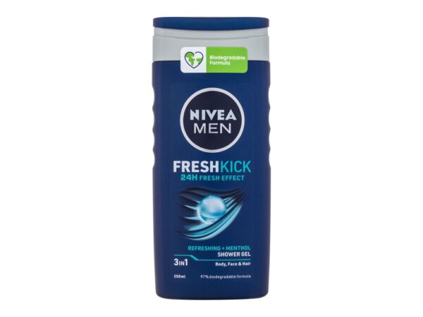 Nivea Men Fresh Kick  250 ml M