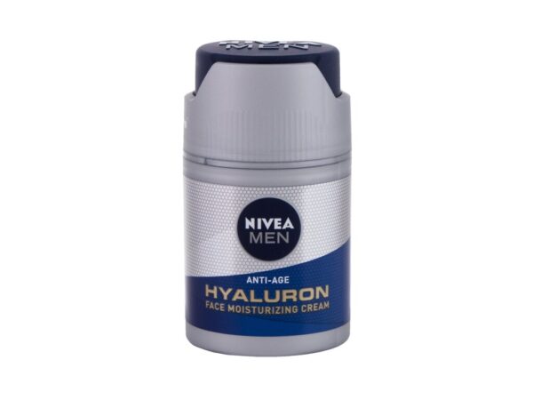 Nivea Men Hyaluron Wysuszona cera 50 ml M