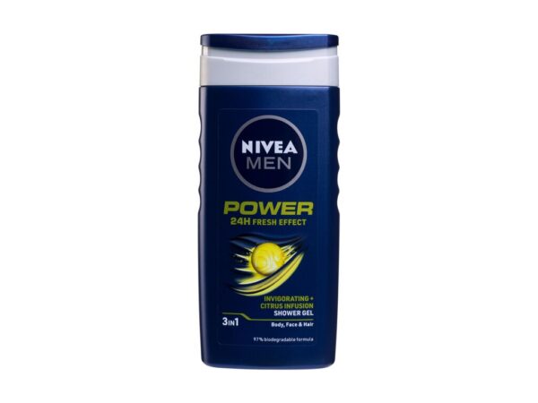 Nivea Men Power Fresh  250 ml M