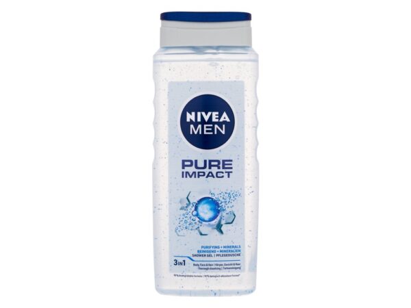 Nivea Men Pure Impact  500 ml M