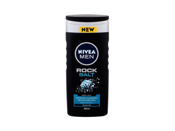 Nivea Men Rock Salt  250 ml M