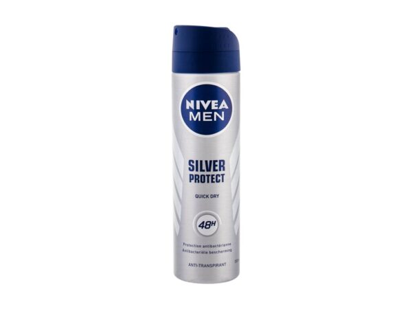 Nivea Men Silver Protect Dezodorant w spray’u 150 ml M