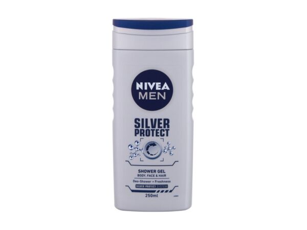 Nivea Men Silver Protect  250 ml M