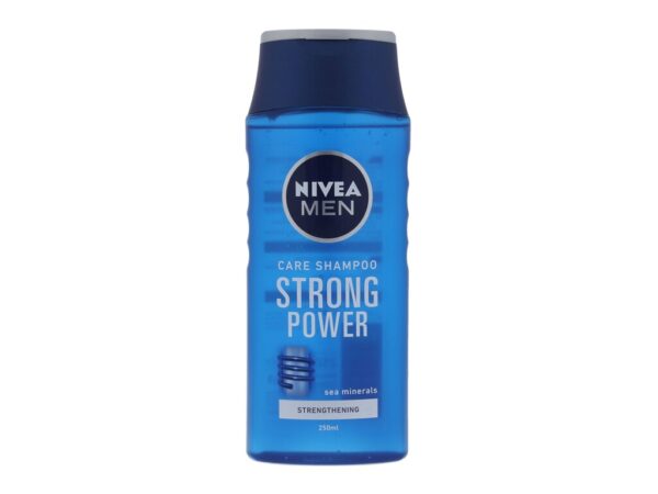 Nivea Men Strong Power  250 ml M