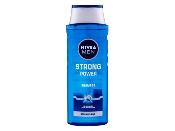 Nivea Men Strong Power  400 ml M