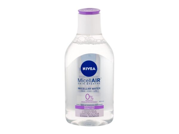 Nivea MicellAIR Wszystkie rodzaje cery 400 ml W