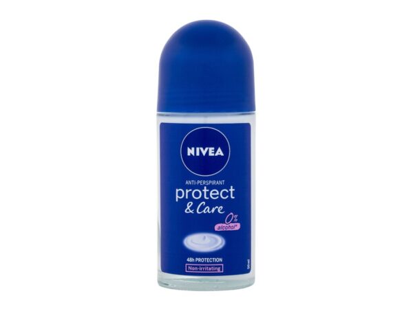 Nivea Protect & Care Dezodorant w kulce 50 ml W