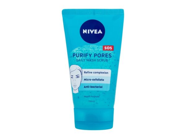 Nivea Purify Pores Tłusta cera 150 ml W