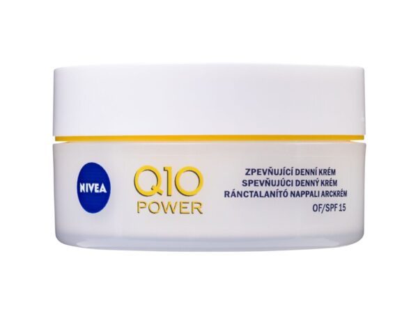 Nivea Q10 Power Linie mimiczne i zmarszczki 50 ml W
