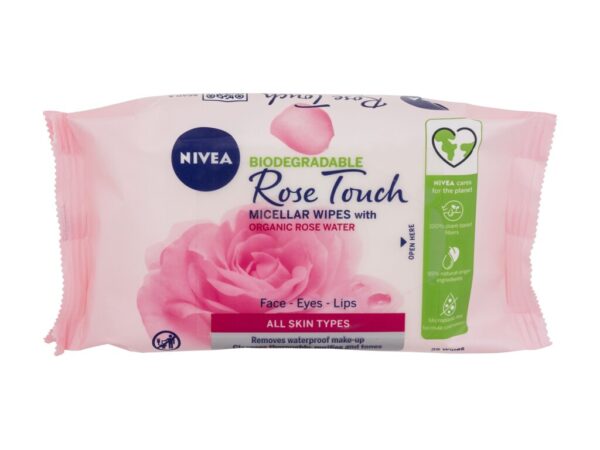 Nivea Rose Touch  25 szt W