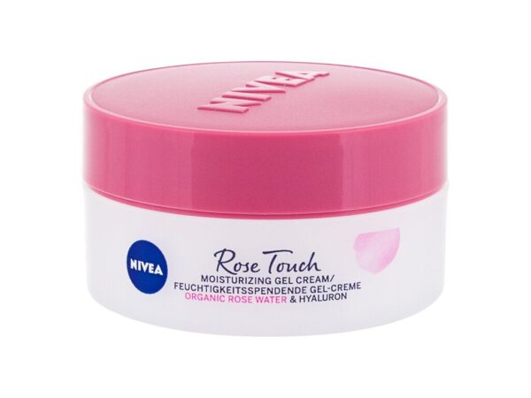 Nivea Rose Touch Wysuszona cera 50 ml W