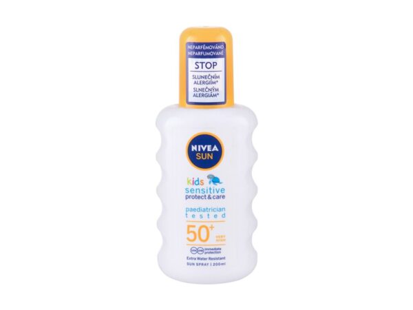 Nivea Sun Kids Sprej 200 ml K