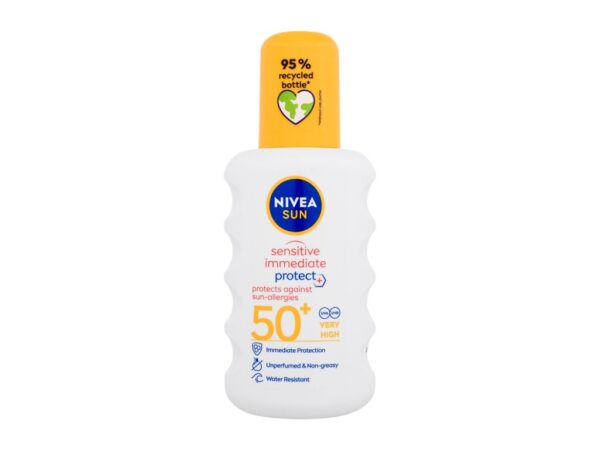 Nivea Sun Alergiczna cera 200 ml U