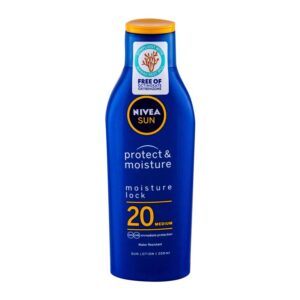 Nivea Sun Protect & Moisture Mleczko 200 ml U