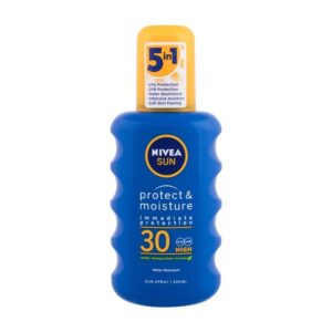 Nivea Sun Protect & Moisture Sprej 200 ml U