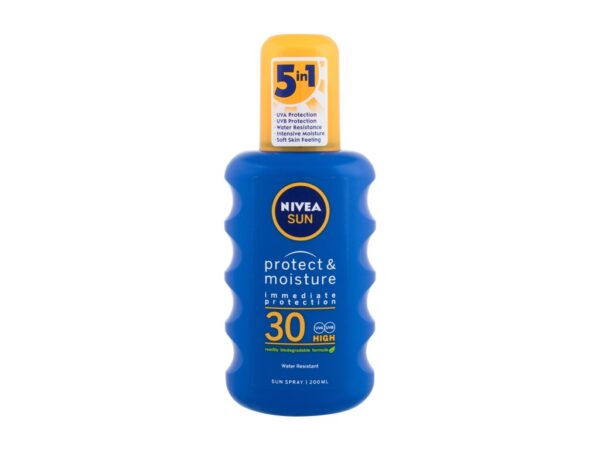 Nivea Sun Protect & Moisture Sprej 200 ml U