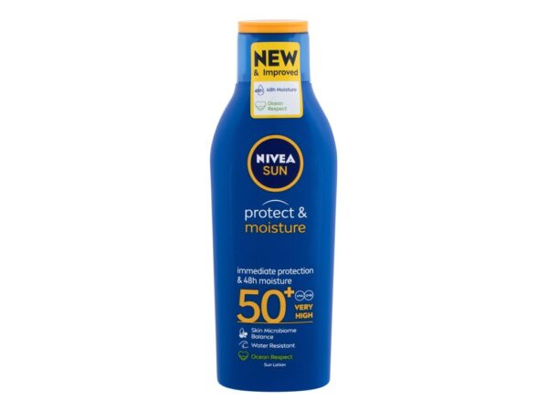 Nivea Sun Protect & Moisture Mleczko 200 ml U