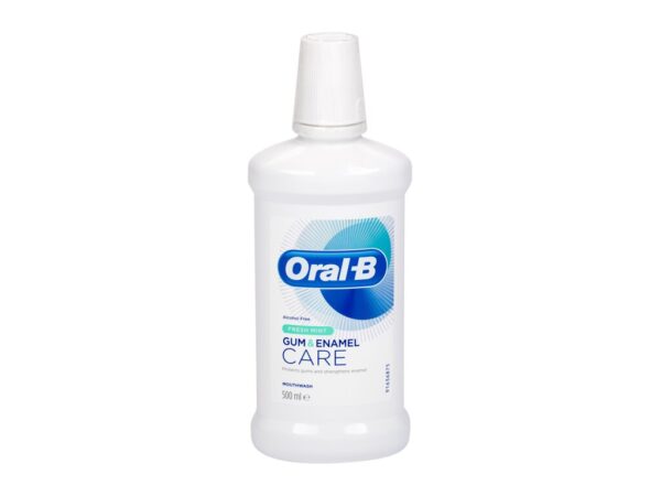 Oral-B Gum & Enamel Care dla wzmocnienia szkliwa 500 ml U