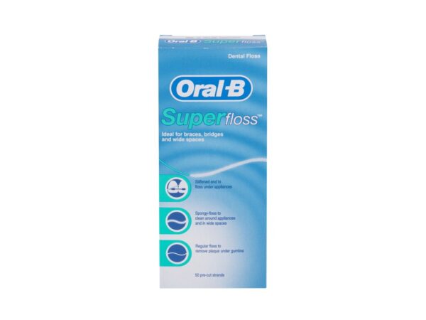 Oral-B Super Floss  1 szt U