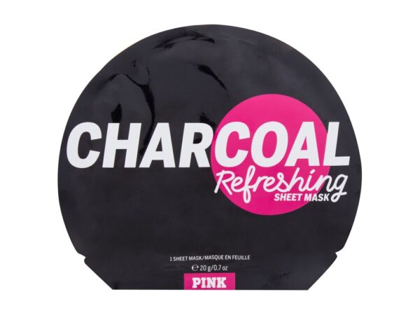 Pink Charcoal w płachcie 1 szt W