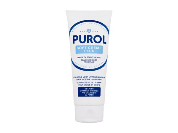 Purol Soft Cream Plus Sucha cera 100 ml W
